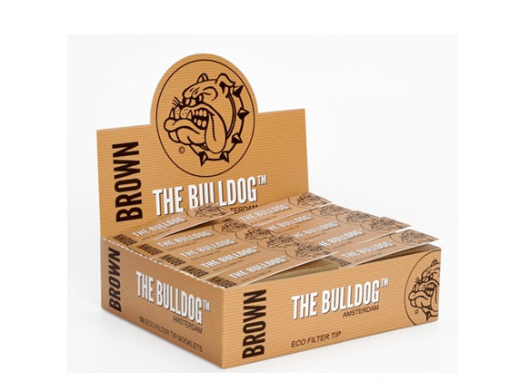 Filtros de cartón Brown Bulldog