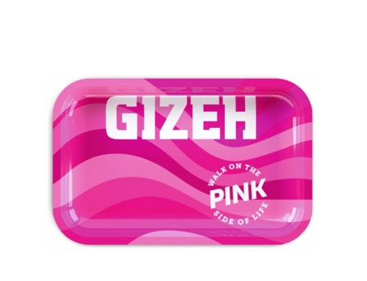 Bandeja Metálica Mediana Pink Gizeh
