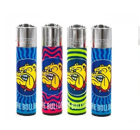 Encendedor Clipper The Bulldog Amsterdam Colores