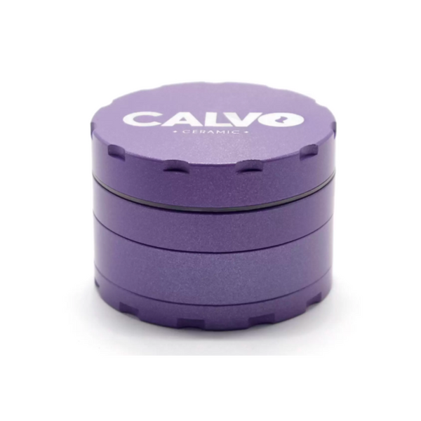 Moledor Cerámica 63 mm Morado Calvo Glass