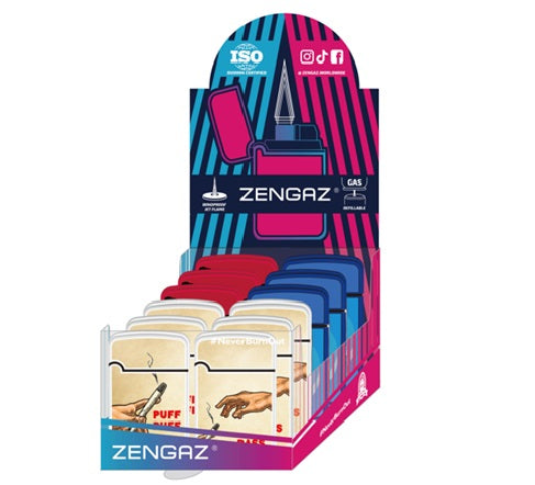 Encendedor Zengaz Jet Flame ZL Smoke