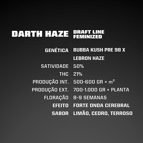 Darth Haze Feminizada X4