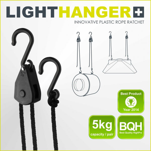 Poleas Lighthanger 5 Kg