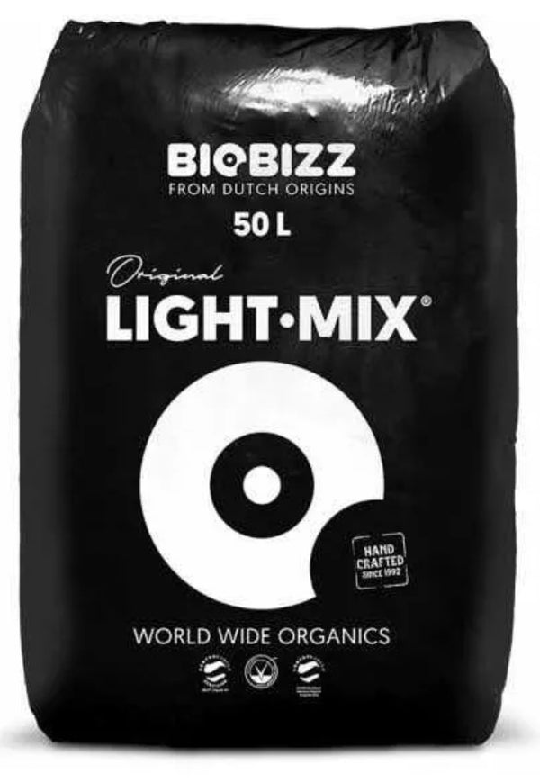 Sustrato Light Mix 50 Lt BioBizz