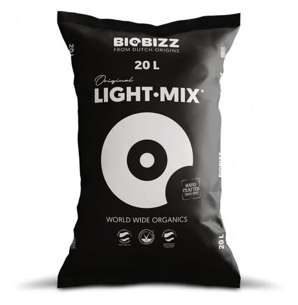 Sustrato BioBizz Light Mix 20 Litros