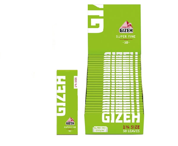 Papelillos Gizeh Verde 1 1/4