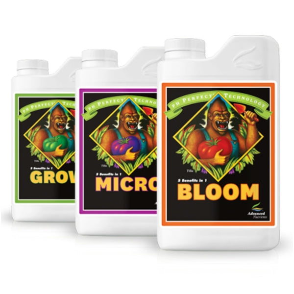 PH perfect micro+grow+bloom 1 Lt