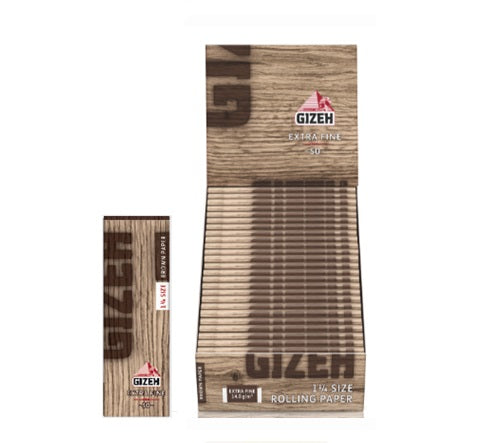 Papelillos Gizeh Brown 1 ¼