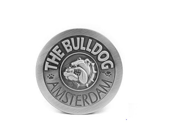 Moledor The Bulldog Amsterdam Metálico Silver 4 partes
