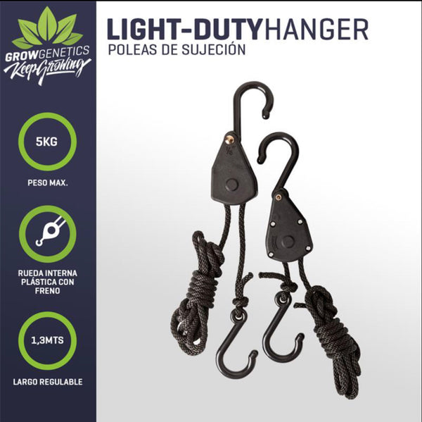 Poleas Light Duty Hanger 5 Kg