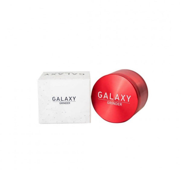 Moledor Galaxy Grinder 55 mm Rojo