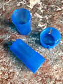 Container + Grinder 3 en 1 Azul