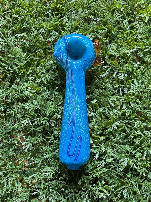 Pipa Grande 13 cm Celeste