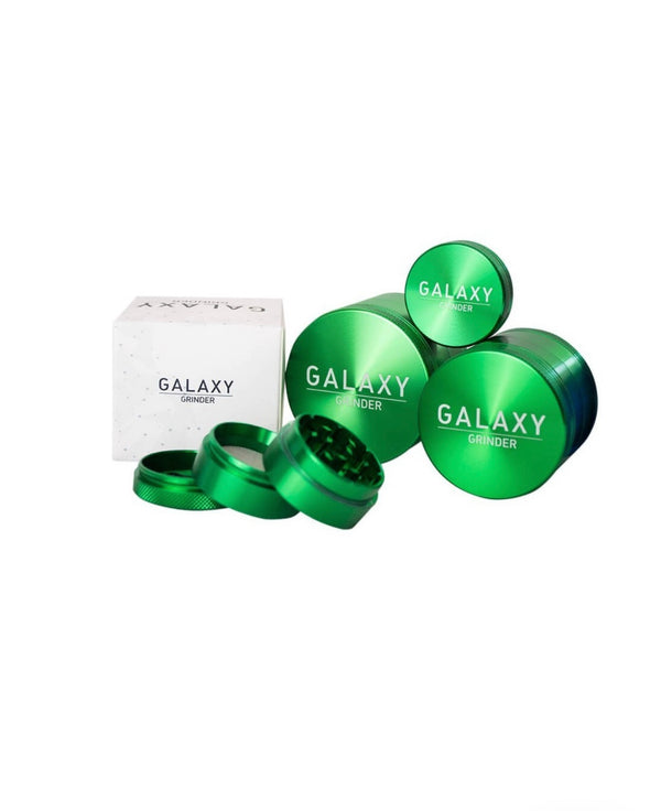 Moledor Galaxy Grinder 63 mm Verde