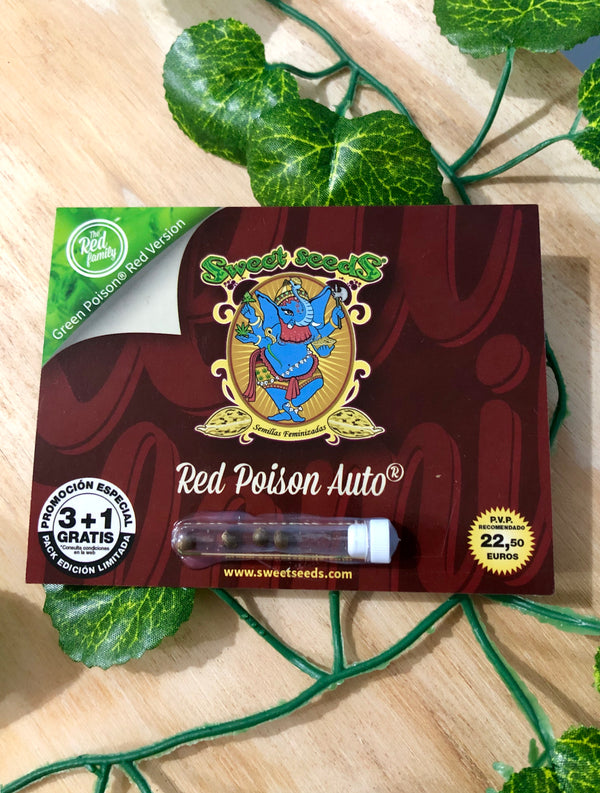 Red Poison Auto 3+1