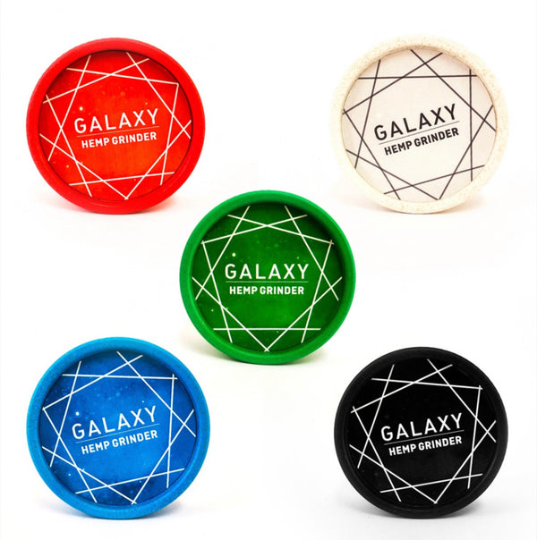 Moledor biodegradable Hemp Colores Galaxy