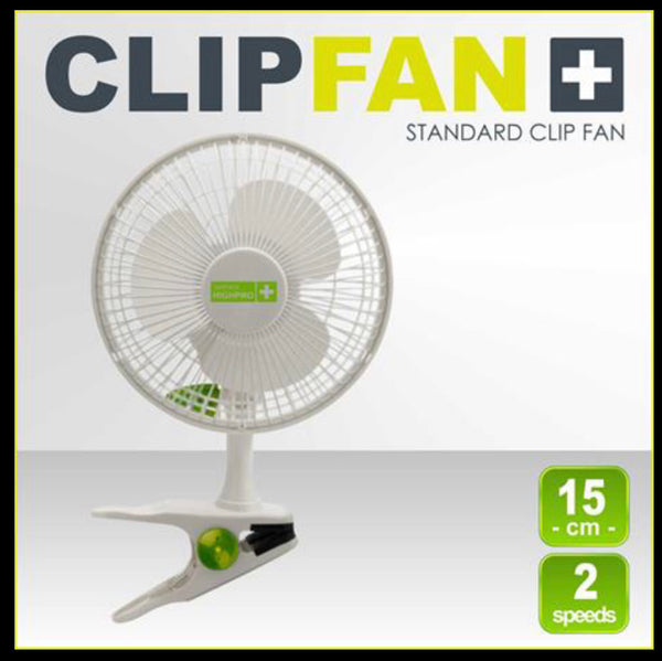 Ventilador Standard Clip Fan 15 W