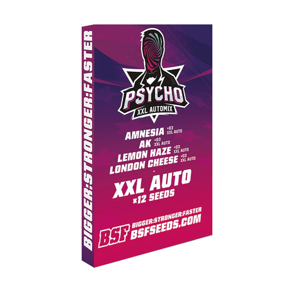 Psycho XXL Automix X12 BSF Seeds